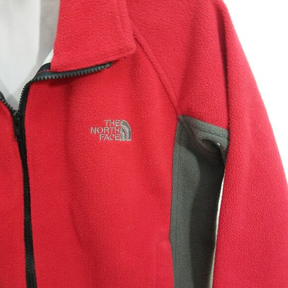 Northface Denali Summit Series red black jacket S - Picture 3 of 9